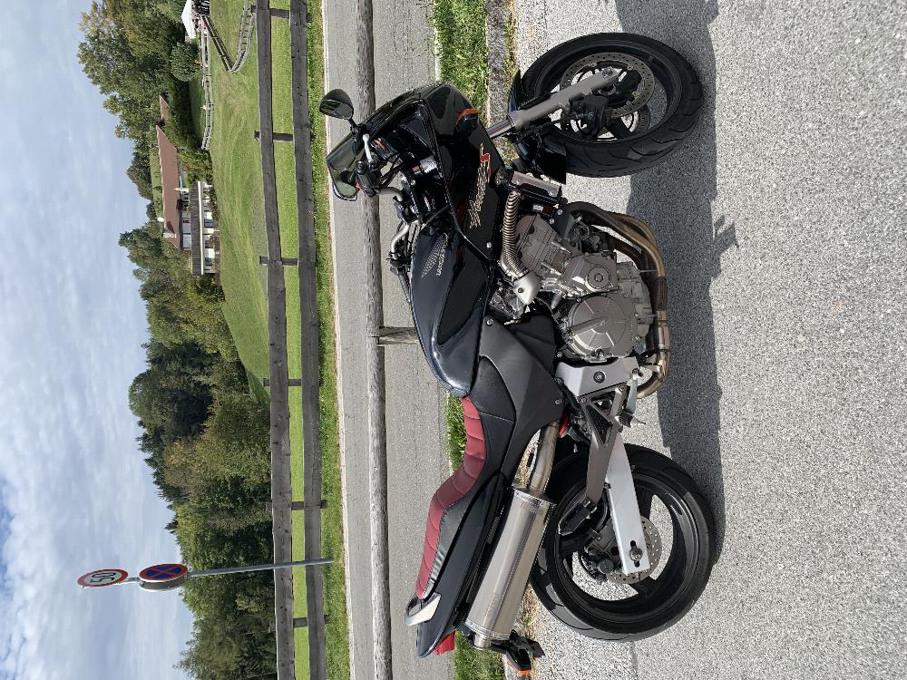 Motorrad verkaufen Honda Hornet CB600S Ankauf